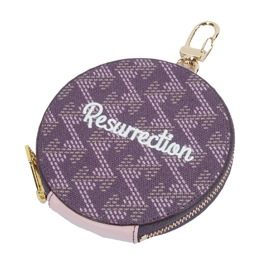 レザレクション Resurrection マーレット 丸型ポーチ : GDOゴルフ