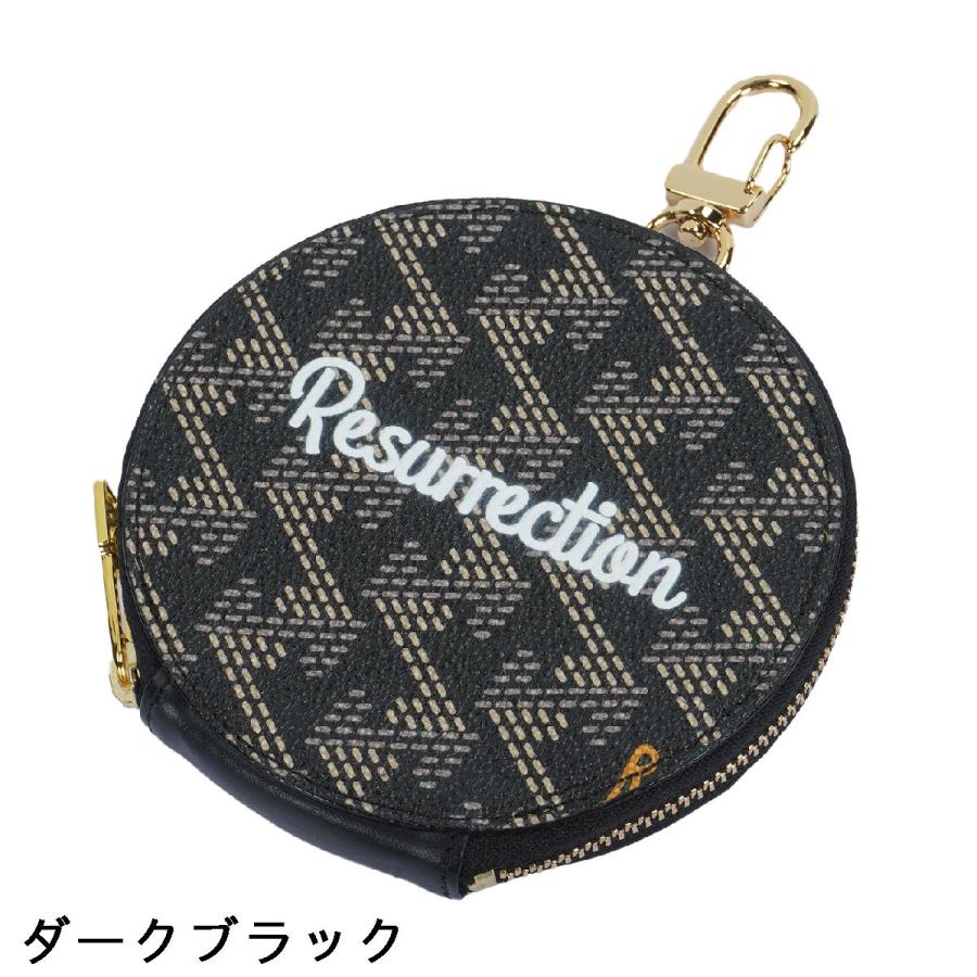 レザレクション Resurrection マーレット 丸型ポーチ : GDOゴルフ