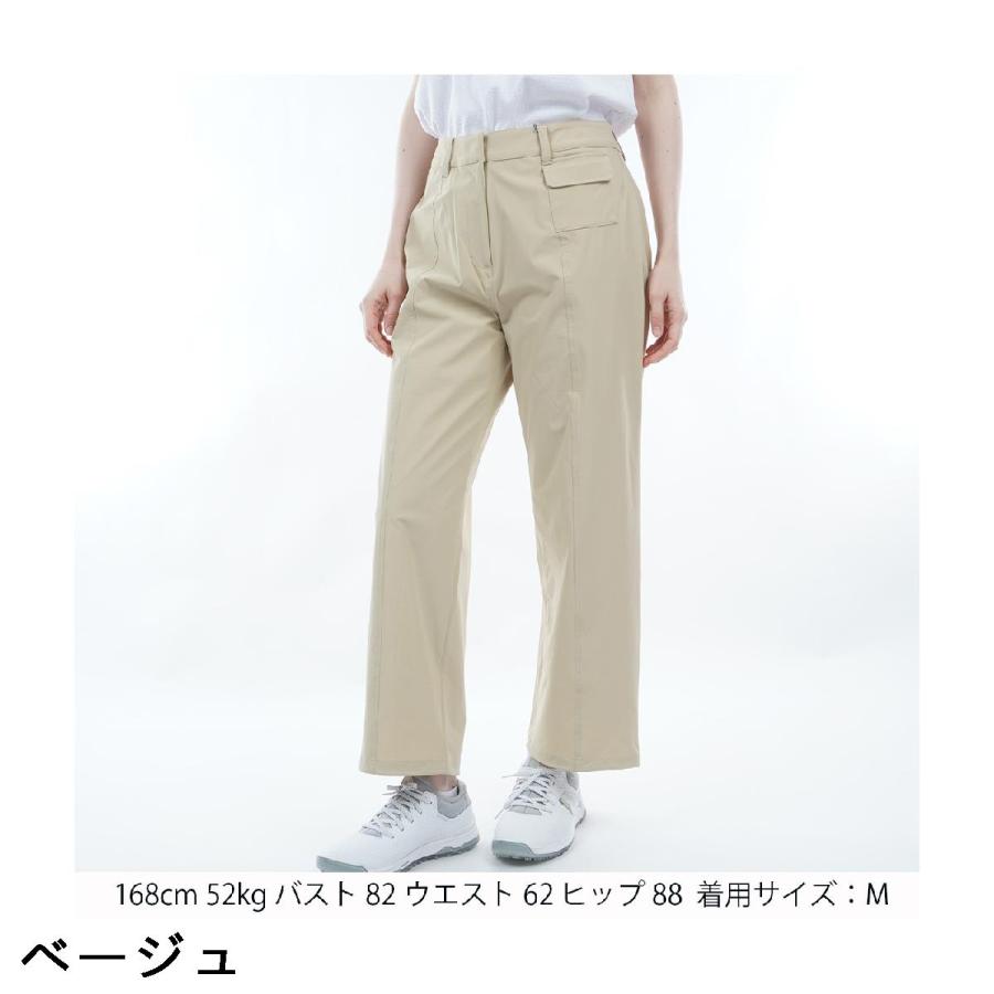 トミー ヒルフィガー ゴルフ TOMMY HILFIGER GOLF ストレッチ ライトクロス 2WAYワイドジョガーパンツ レディス｜gdoshop｜05