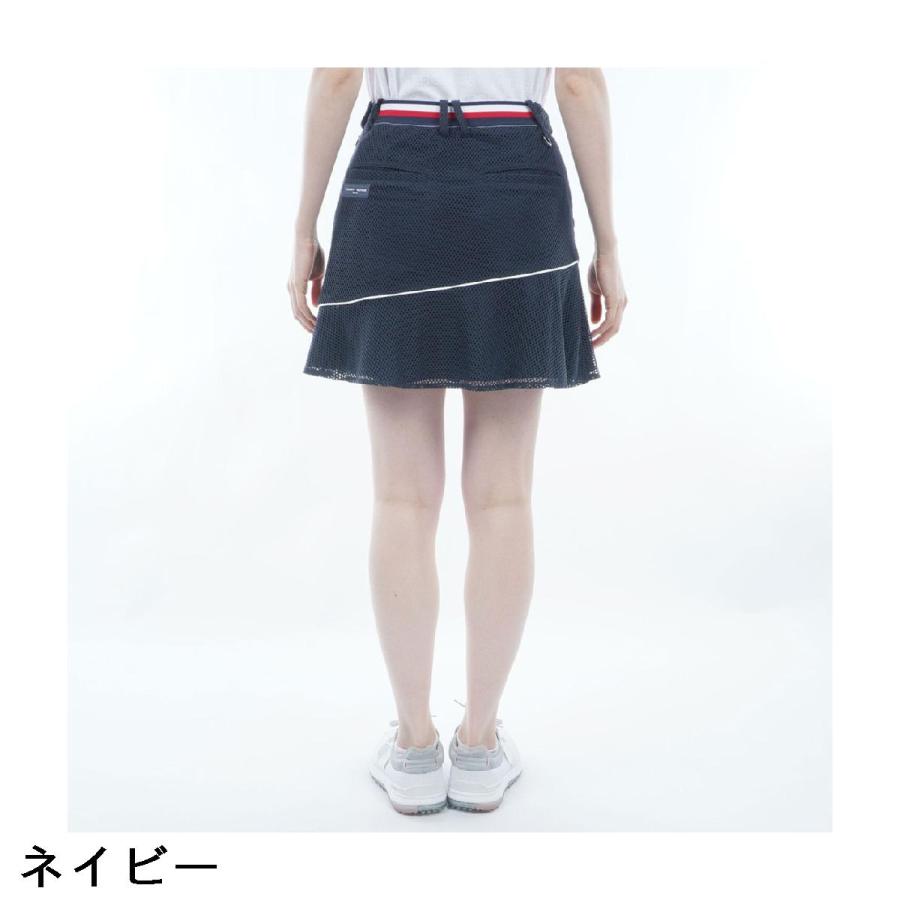 トミー ヒルフィガー ゴルフ TOMMY HILFIGER GOLF レースフレア スカート レディス｜gdoshop｜05