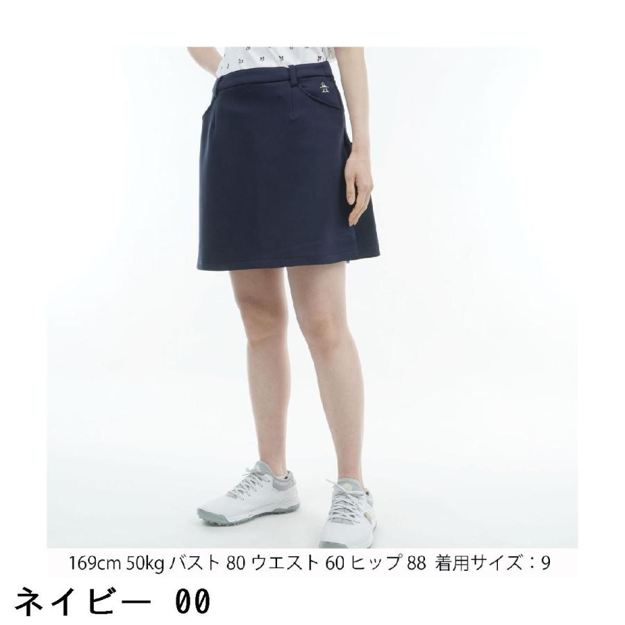 マンシングウェア Munsingwear SEASON COLLECTION ストレッチ ポンチカットソースカート レディス｜gdoshop｜05