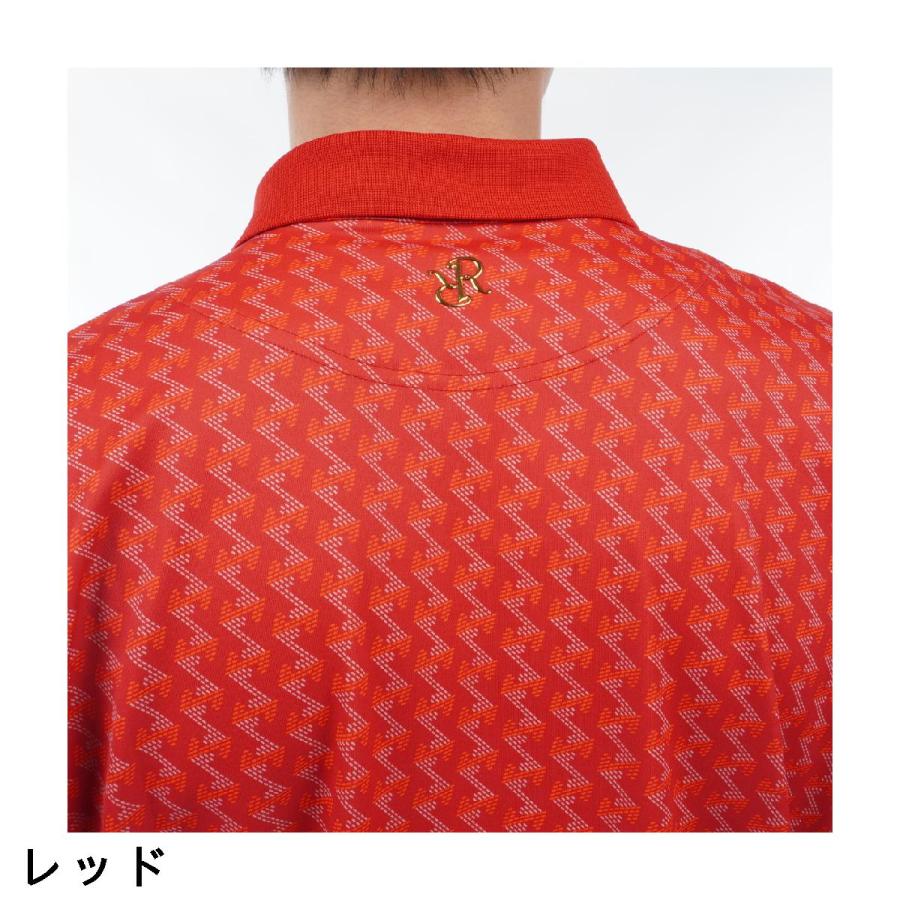 レザレクション Resurrection GMプリント半袖ポロシャツ : GDO