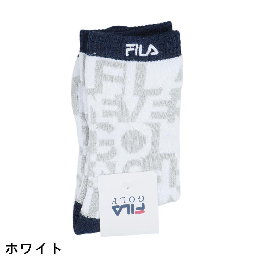 フィラ FILA クルーソックス レディス｜gdoshop｜03