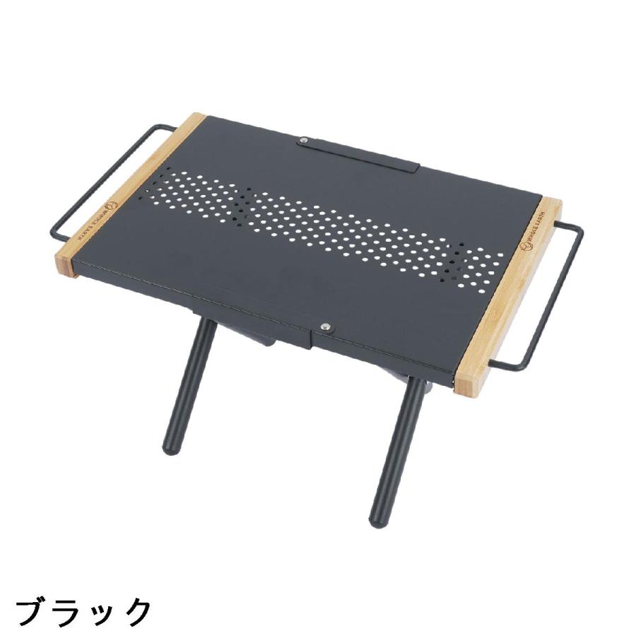 ホールアース Whole Earth HEAT-RESISTANT SIDE TABLE MINI : GDO