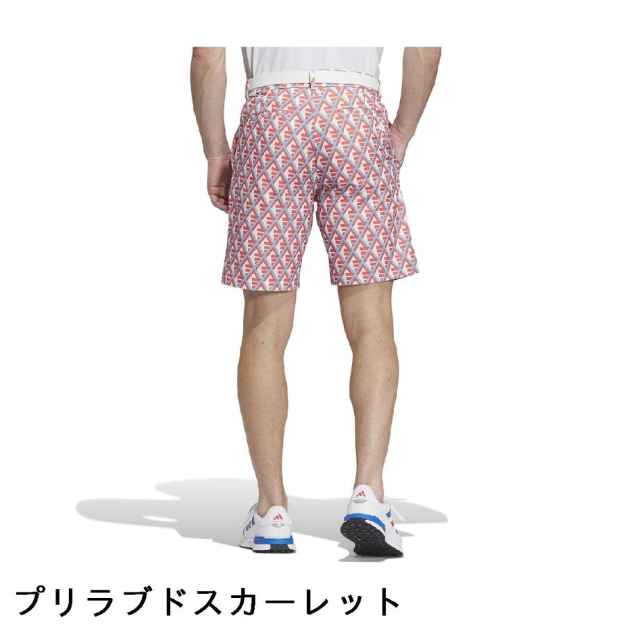 adidas（アディダス） ストレッチ マルチカラードBOSプリントショート