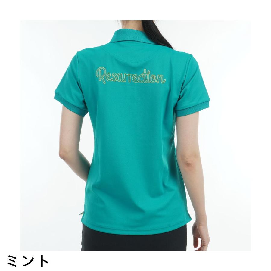 【新品】レザレクション　レディース　ポロシャツ　Mサイズ 楽天市場】レザレクション（Resurrection）（レディース）ゴルフ