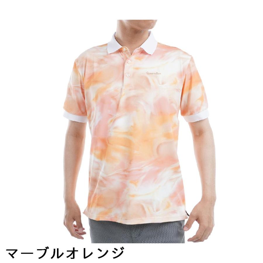 Resurrection ポロシャツ L オレンジ