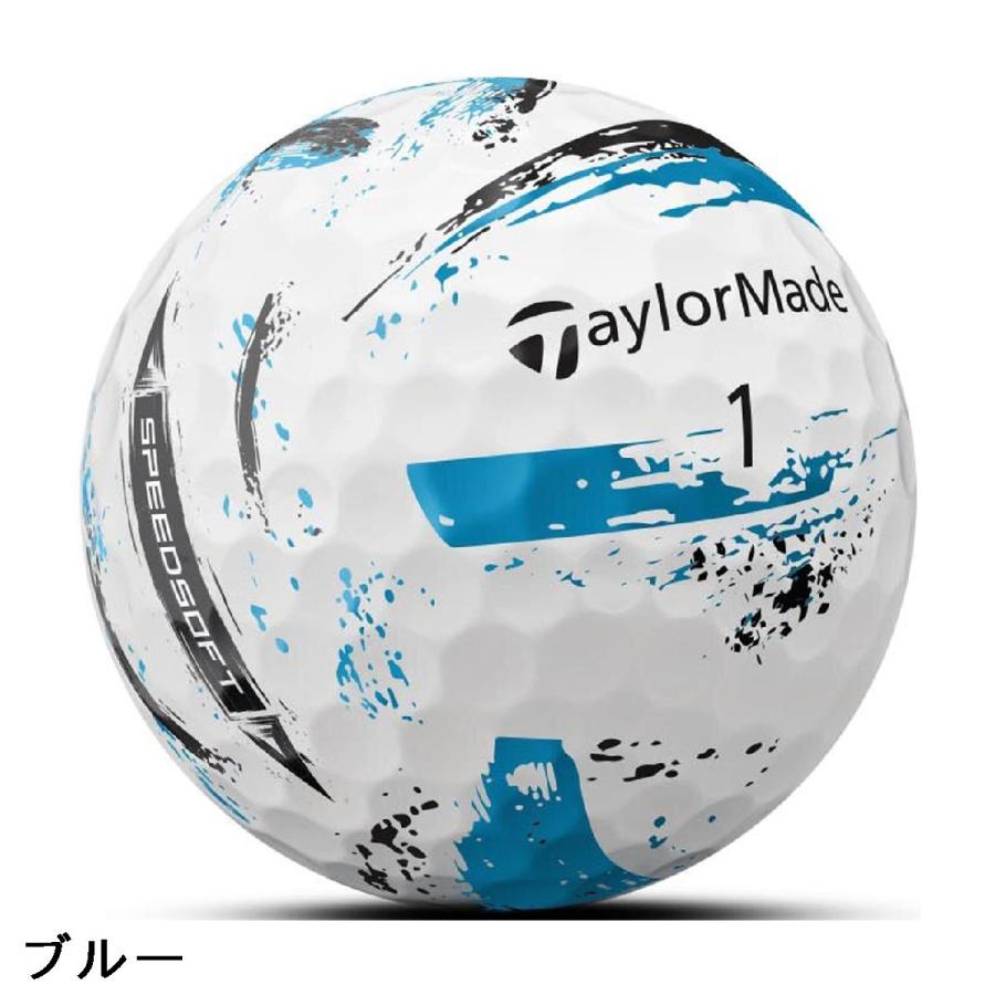 TaylorMade（テーラーメイド） Taylor Made SpeedSoft INK ボール 3