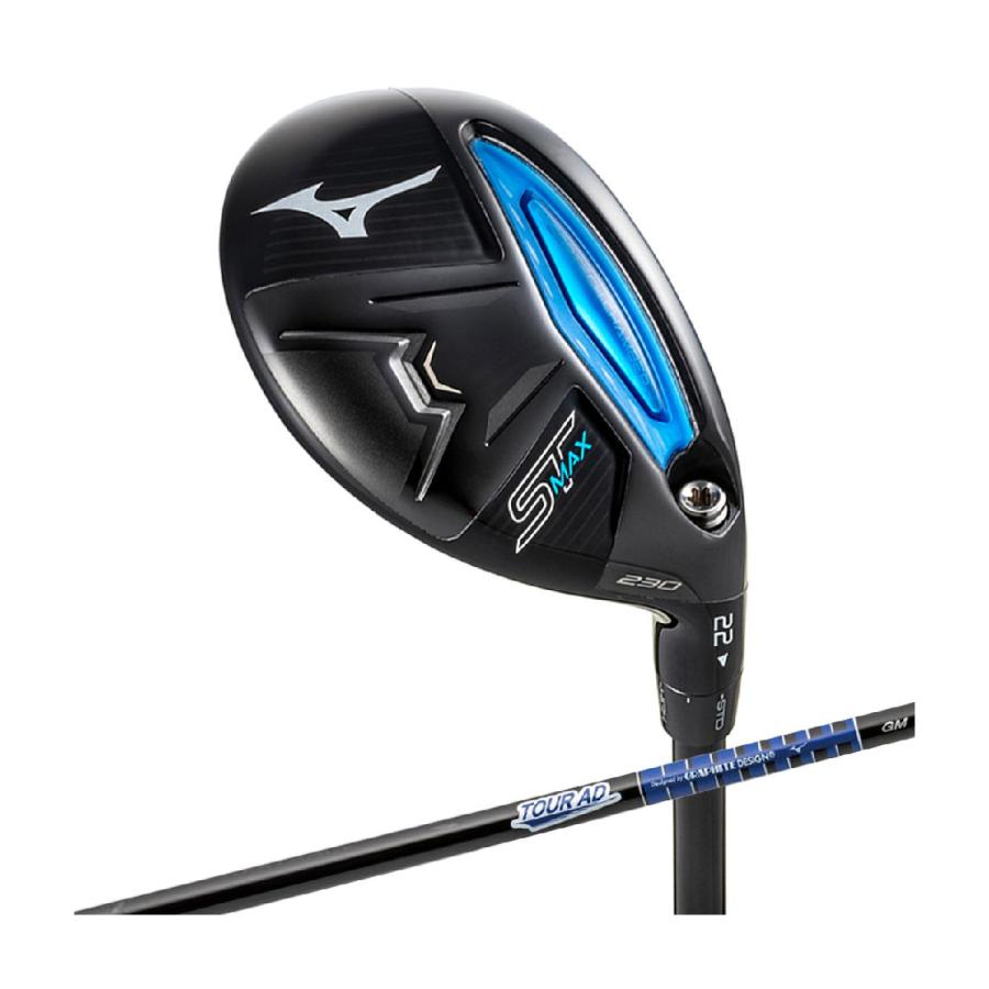 MIZUNO（ミズノ） ST ST-MAX 230 ユーティリティ ブラックIPミラー