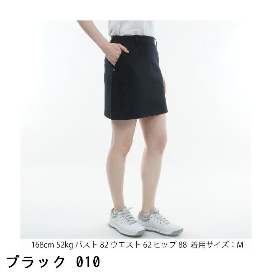 ブリーフィングBRIEFING 3D LOGO SKIRTスカート【新品未使用】 BRIEFING（ブリーフィング）の「【ブリーフィングゴルフ】WOMENS