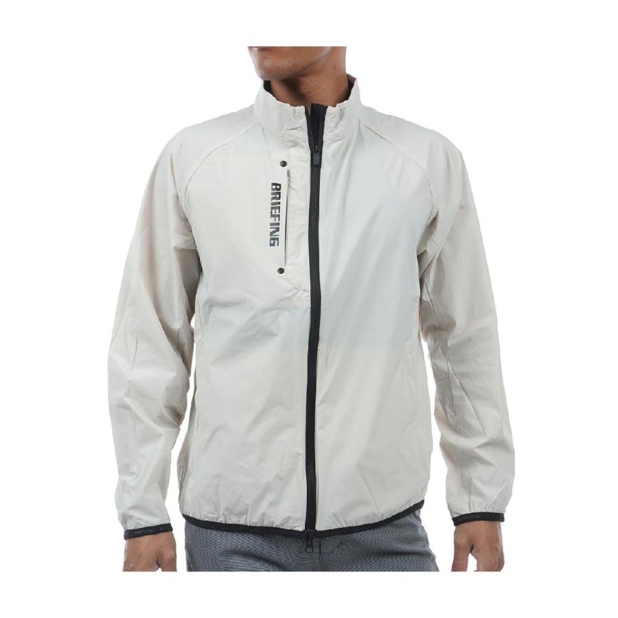 ブリーフィング BRIEFING POCKETABLE ストレッチ ウインドブルゾン  