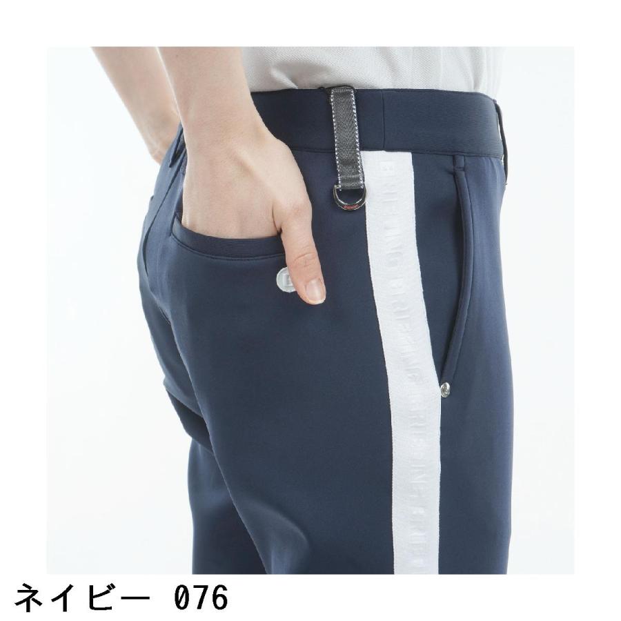 BRIEFING GOLF ブリーフィング サイド ロゴ ライン スリムパンツ
