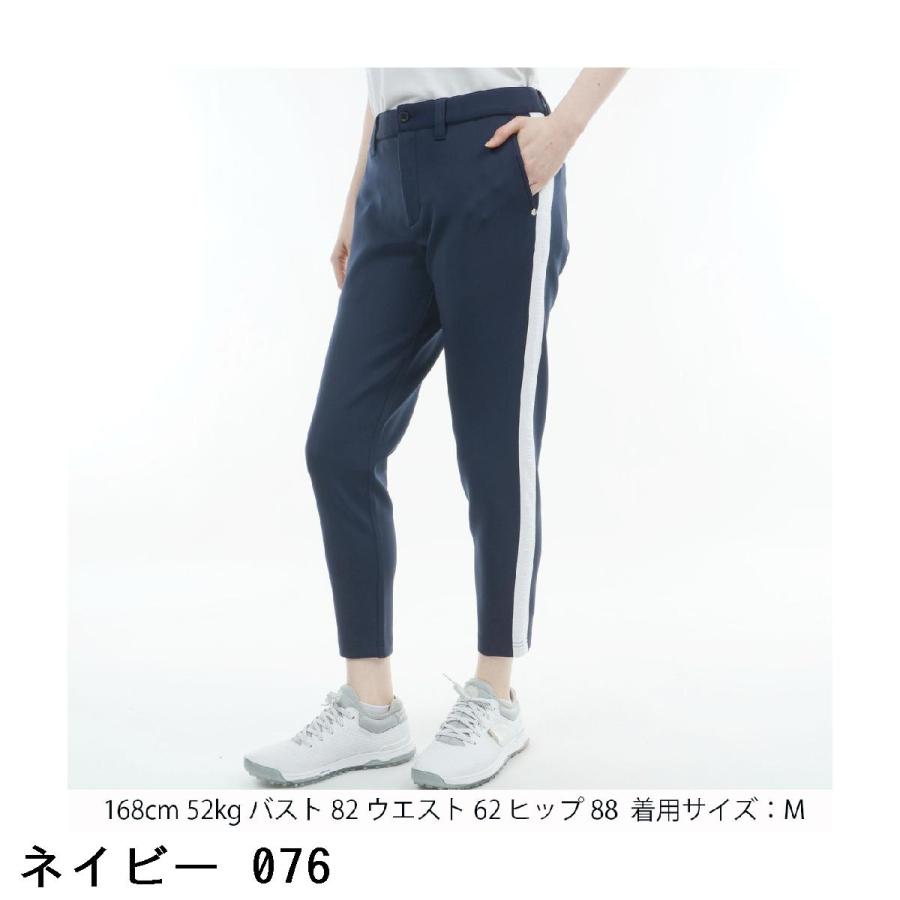 BRIEFING GOLF ブリーフィング サイド ロゴ ライン スリムパンツ