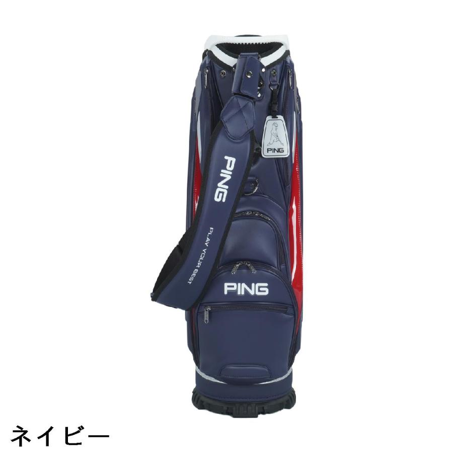 PING（ピン） オーセンティックワン キャディバッグ : GDOゴルフ
