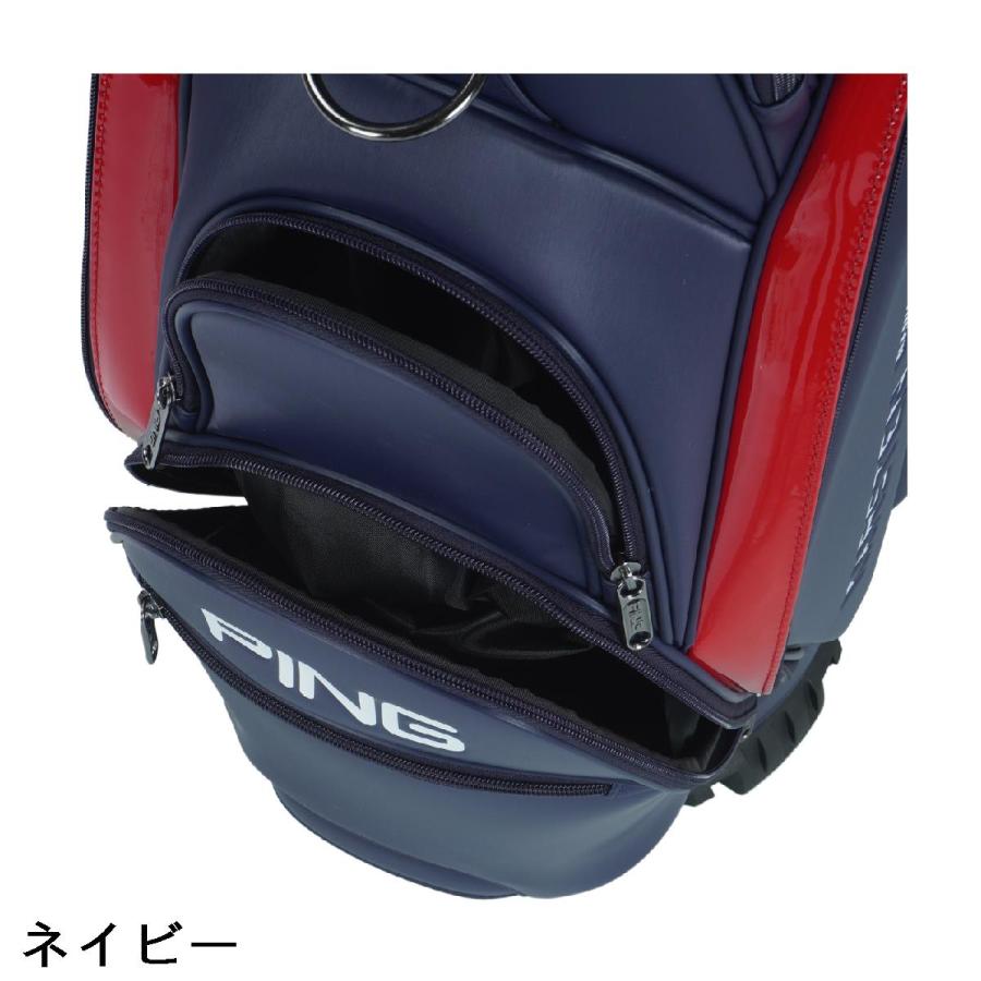 ピン PING キャディバッグ オーセンティックワン キャディバッグ PING（ピン） オーセンティックワン キャディバッグ : GDOゴルフ