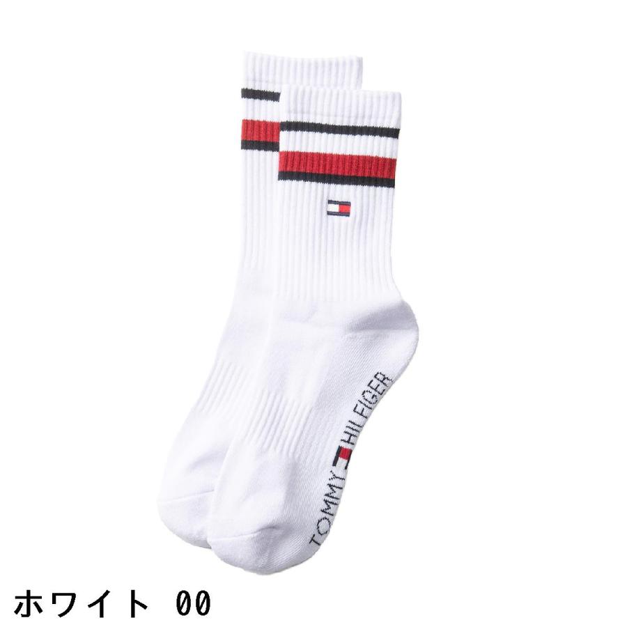 トミーヒルフィガー ゴルフウェアホワイト×ネイビー ソックスバイザー付 TOMMY HILFIGER（トミー・ヒルフィガー） トミー ヒルフィガー ゴルフ