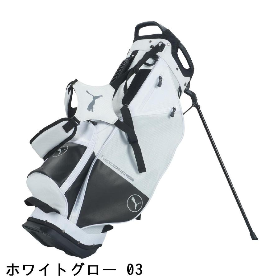 美品PUMAプーマ　スタンド式キャディバッグ 軽量 Pグラフィック 楽天市場】PUMAGOLF プーマゴルフ 日本正規品 ゴルフ マルチ