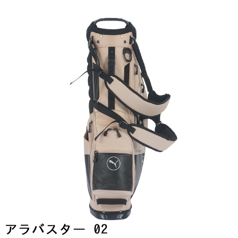 PUMA（プーマ） PUMA PF スタンドキャディバッグ : GDOゴルフショップ