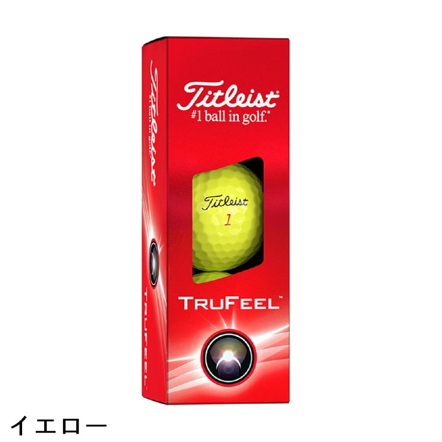 ゴルフボール タイトリスト　TRUFEEL　TRUFEEL ボール 5ダースセット Titleist（タイトリスト） TRUFEEL TRUFEEL ボール 5ダースセット