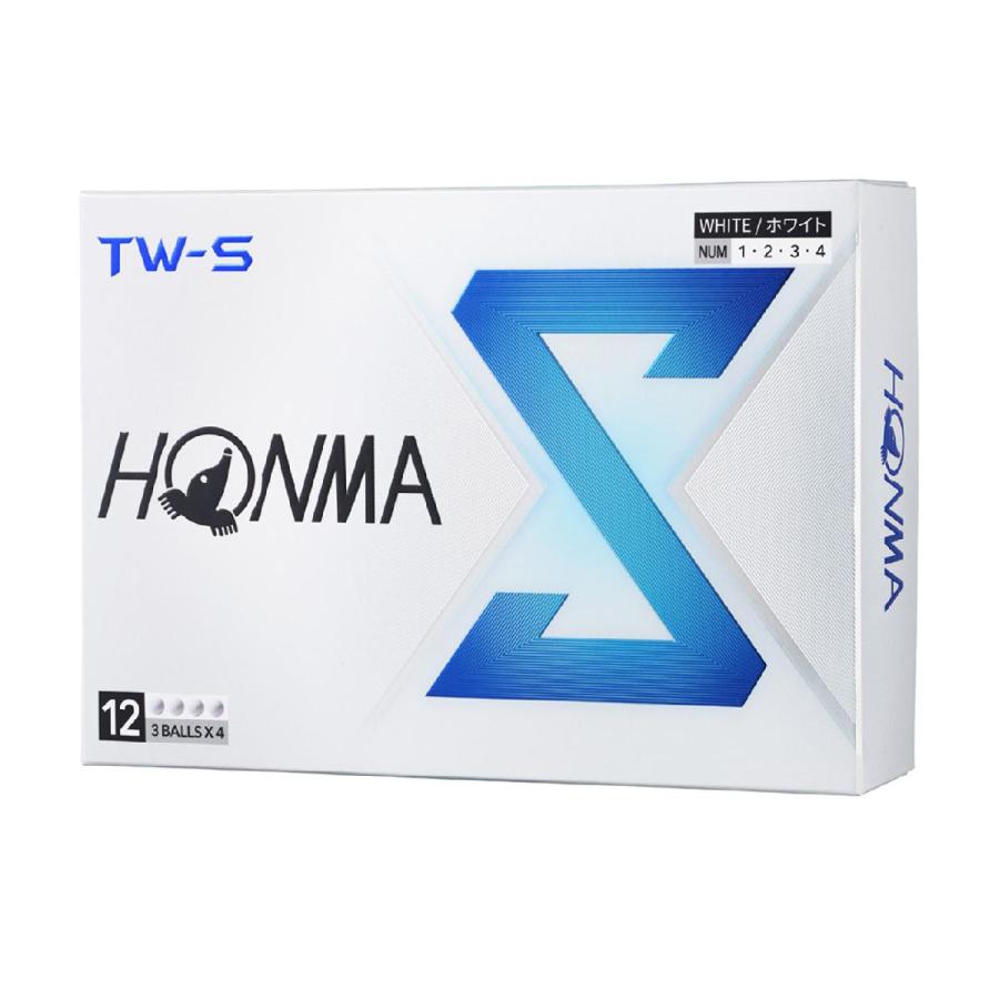 本間ゴルフ HONMA TW-S ボール | HONMA GOLF