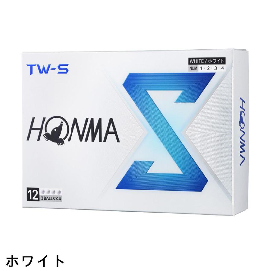 本間ゴルフ HONMA TW-S ボール | HONMA GOLF | 01