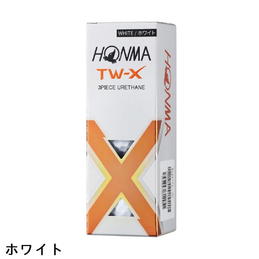 HONMA GOLF（本間ゴルフ） HONMA TW-X ボール 3ダースセット : GDO