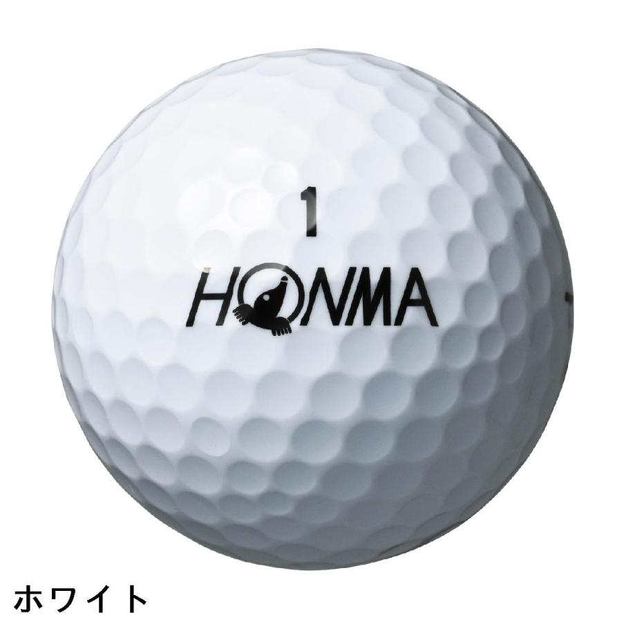 HONMA D1 ゴルフボール ホワイト １５ダースセット HONMA GOLF（本間ゴルフ） HONMA D1 ボール 3ダースセット : GDOゴルフ