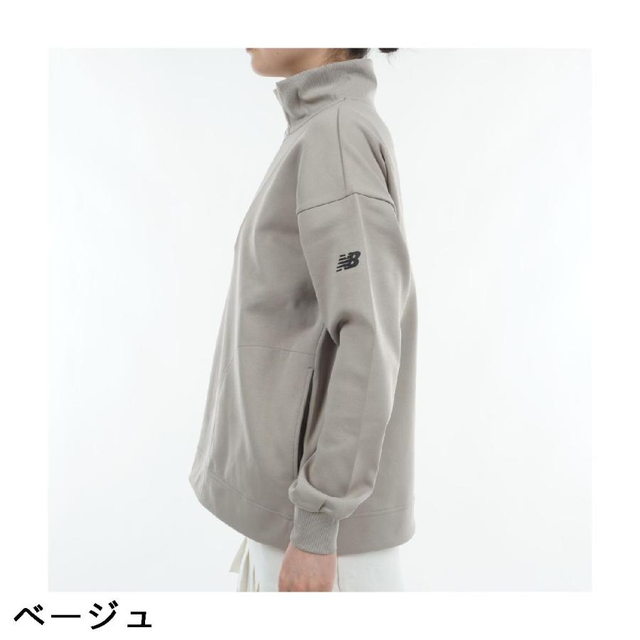 ニューバランス New Balance スウェット ハーフジッププルオーバー