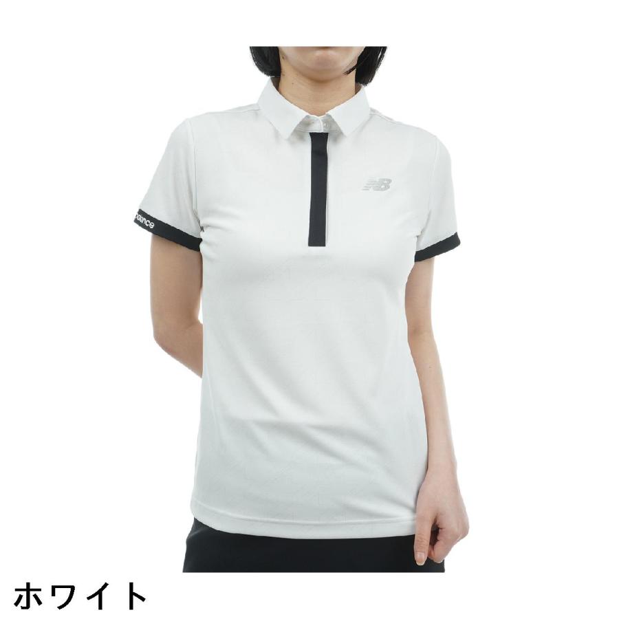 New Balance Golf ニューバランス カラー半袖ポロシャツ ゴルフ