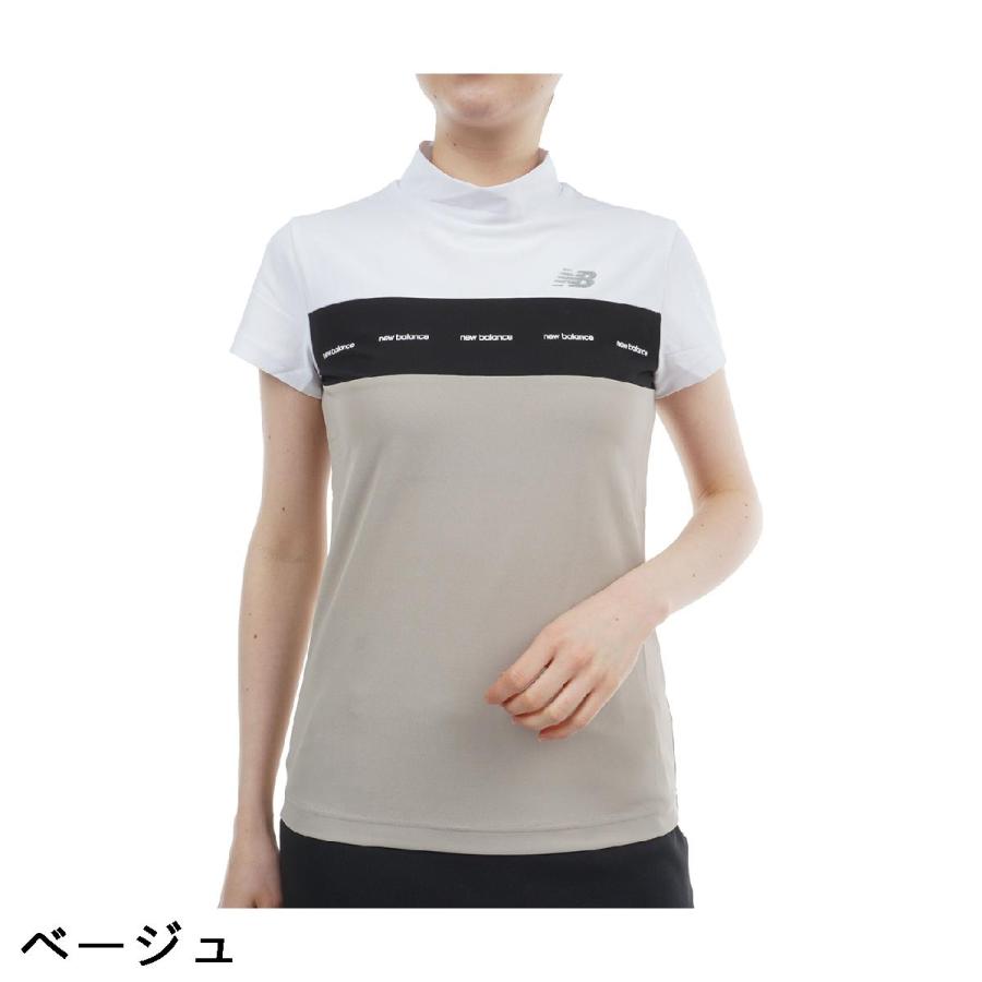 ニューバランス New Balance モックネック 半袖プルオーバー レディス  