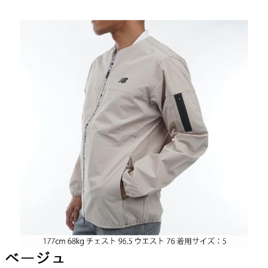 New Balance Golf ニューバランス フルジップ カラーレス New Balance Golf ニューバランス フルジップ カラーレス