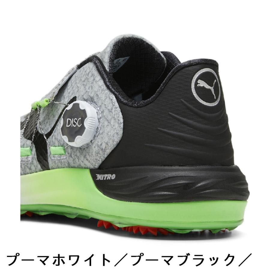 プーマ メンズ ファントムキャット ニトロ ディスクゴルフシューズ　26.5 PUMA（プーマ） ファントムキャット ニトロ ディスク シューズ : GDO