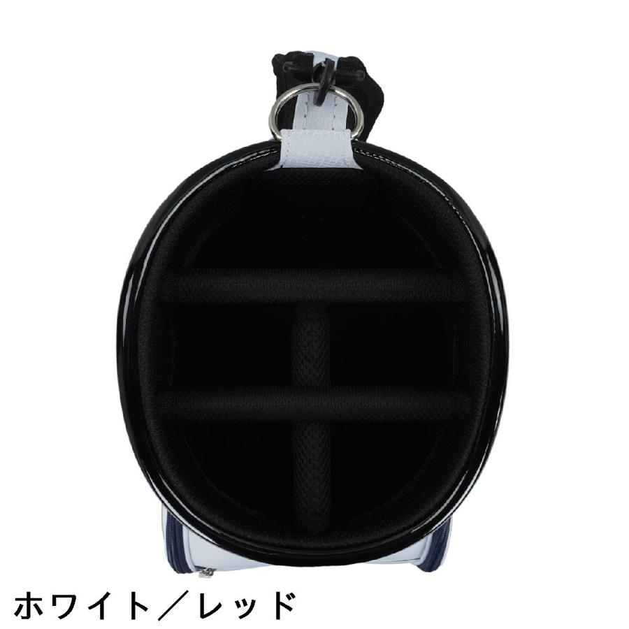 ホンマキャディバック美品 HONMA (ホンマ) キャディバッグ マルチカラー スケルトン 117