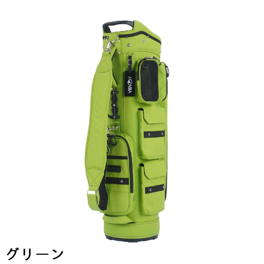 HONMA/ゴルフキャディバッグ HONMA GOLF（本間ゴルフ） HONMA キャディバッグ : GDOゴルフショップ