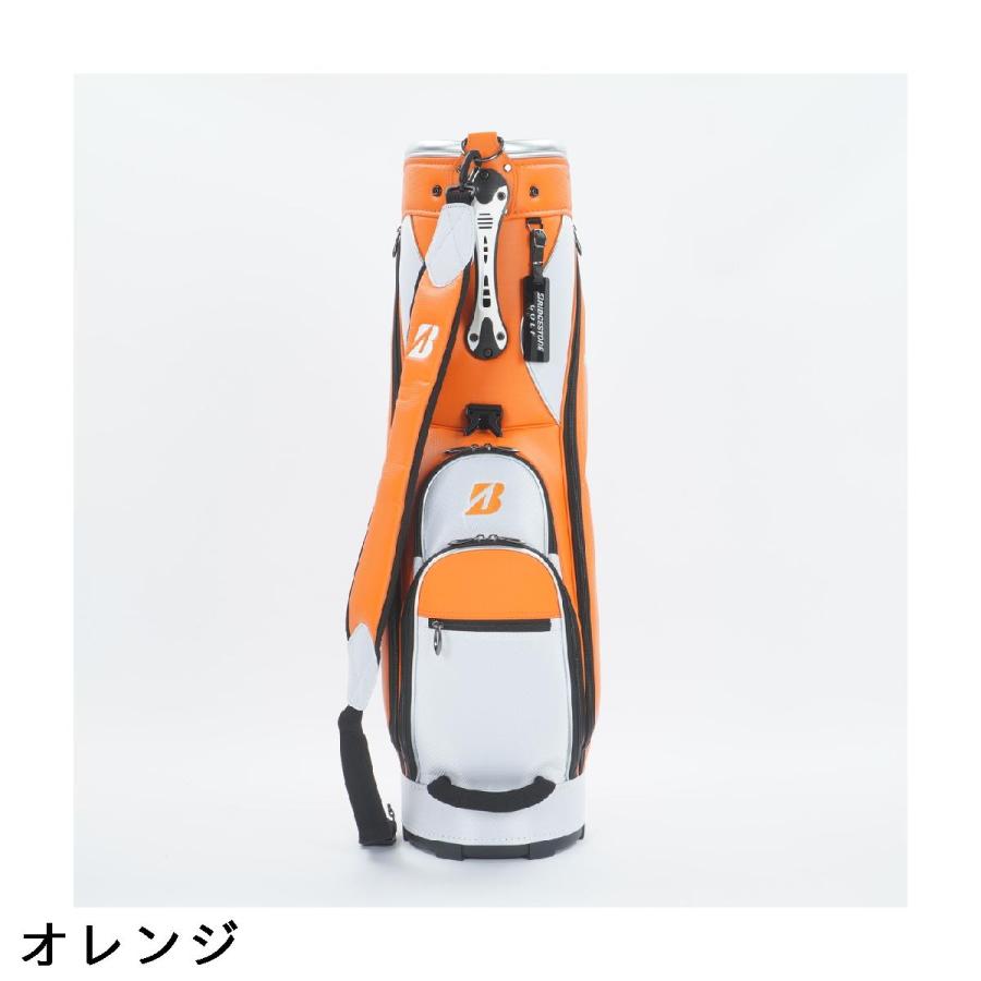 TOURSTAGE ブリヂストン BRIDGESTONE GOLF 軽量モデル キャディバッグ
