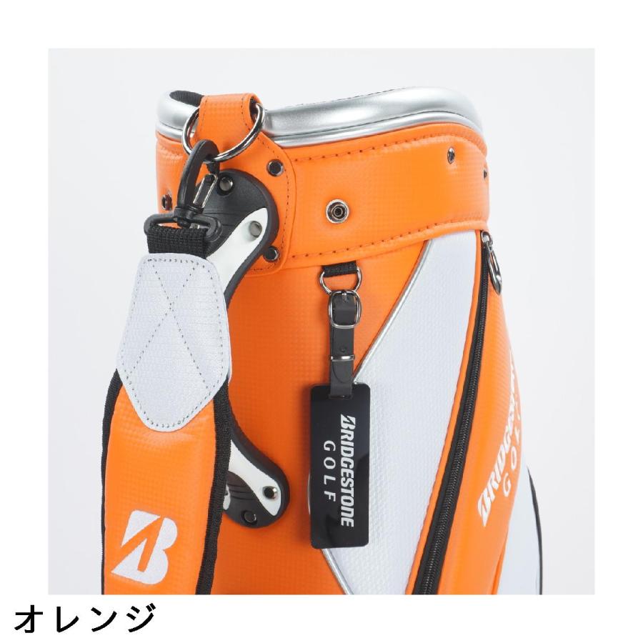 TOURSTAGE ブリヂストン BRIDGESTONE GOLF 軽量モデル キャディバッグ