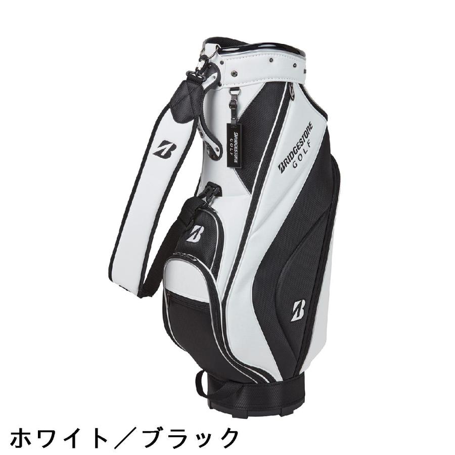 BRIDGESTONE GOLF キャディバッグ ホワイト TOURSTAGE ブリヂストン BRIDGESTONE GOLF 軽量モデル キャディバッグ
