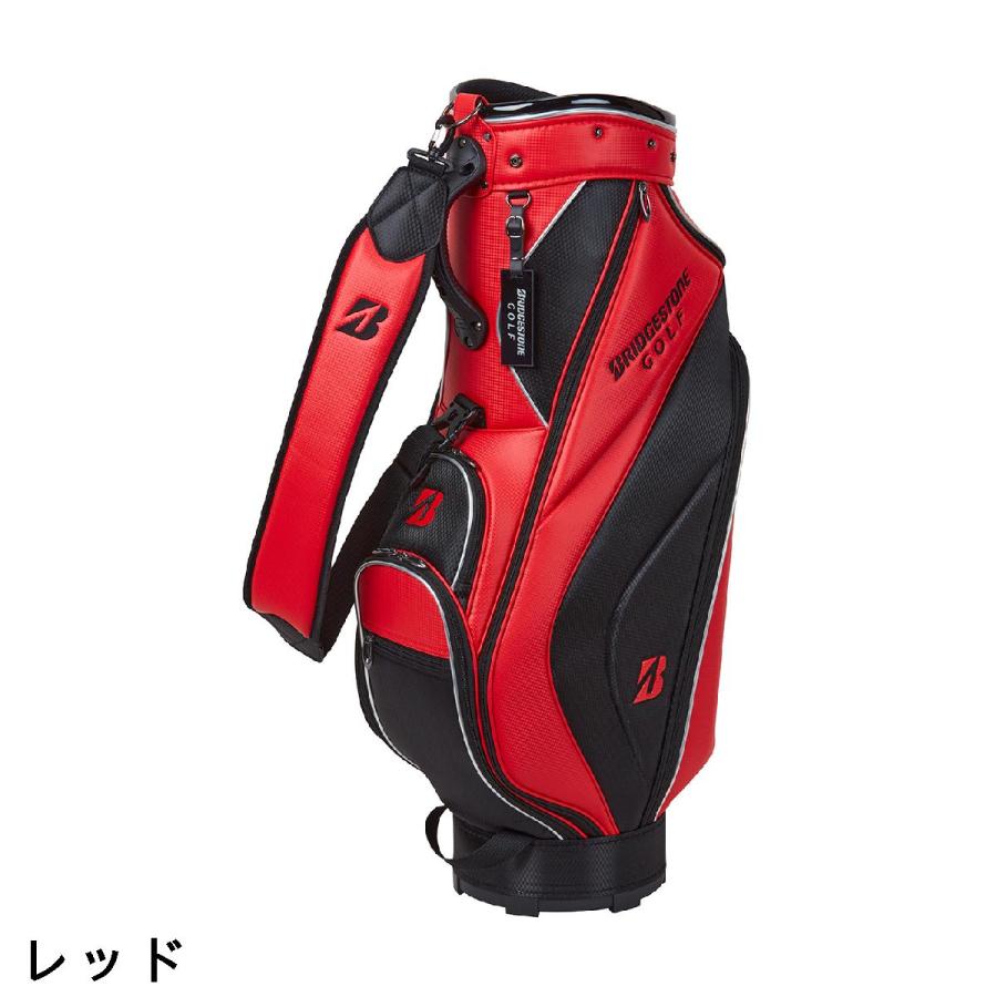 TOURSTAGE ブリヂストン BRIDGESTONE GOLF 軽量モデル キャディバッグ