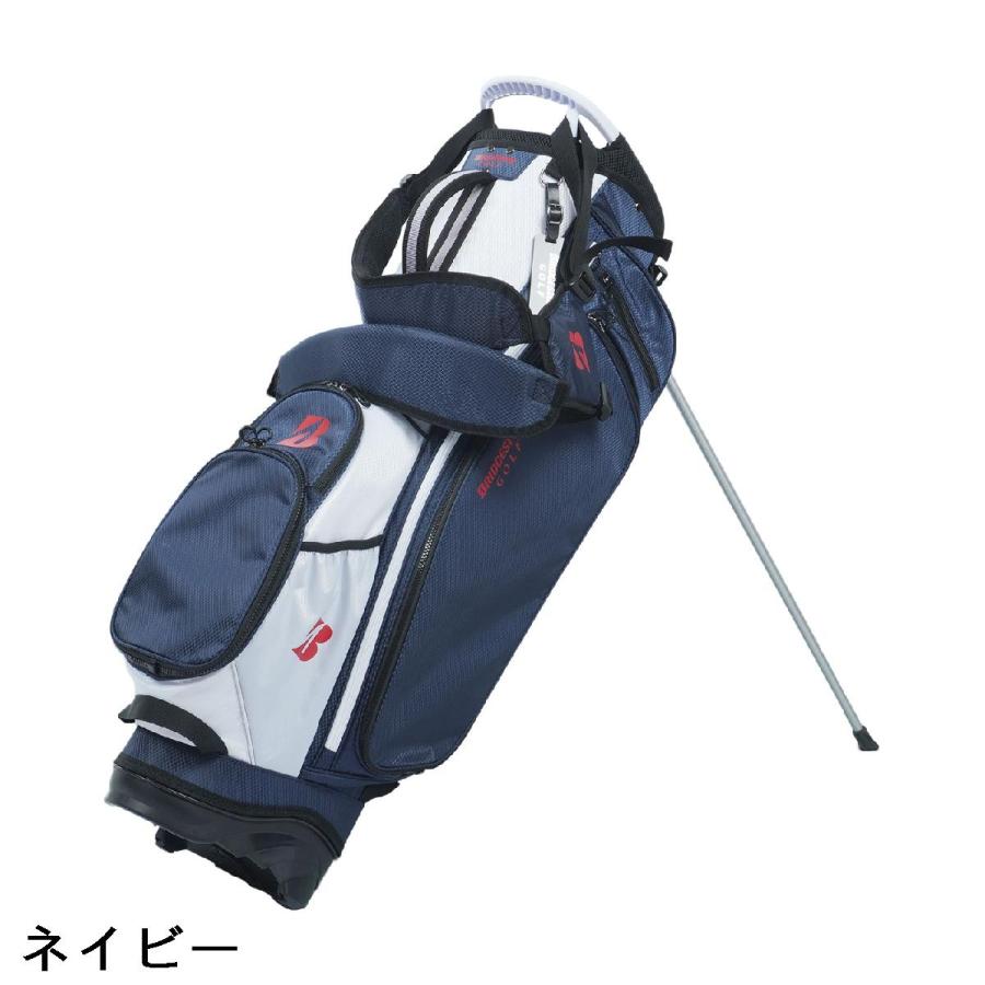 ブリヂストン BRIDGESTONE GOLF 軽量モデル スタンドキャディバッグ｜gdoshop｜03