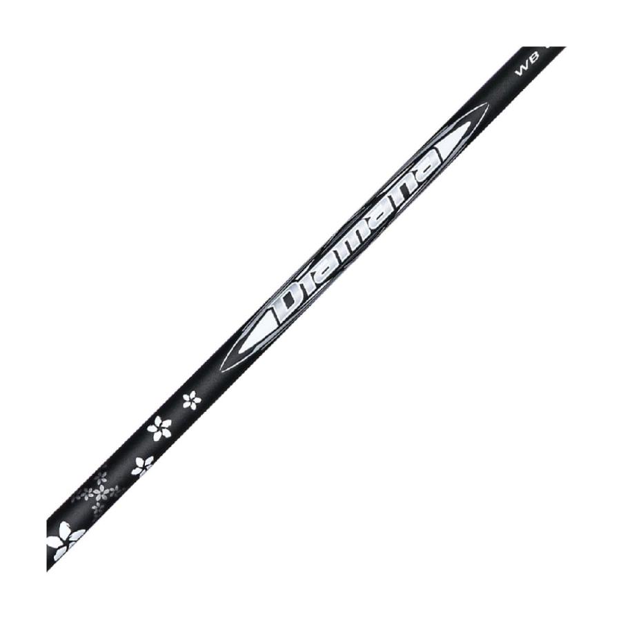 三菱ケミカル Diamana ピン ドライバー用 Diamana WB スリーブ付きシャフト_1