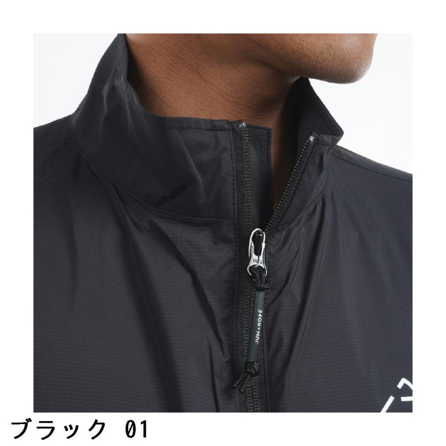 JUN&ROPE' ジュン アンド ロペ JUN & ROPE ナイロンジップ