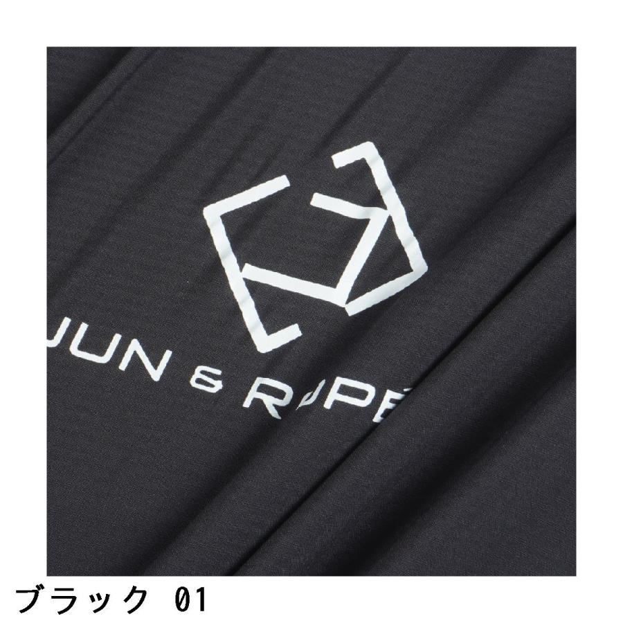 JUN&ROPE' ジュン アンド ロペ JUN & ROPE ナイロンジップ