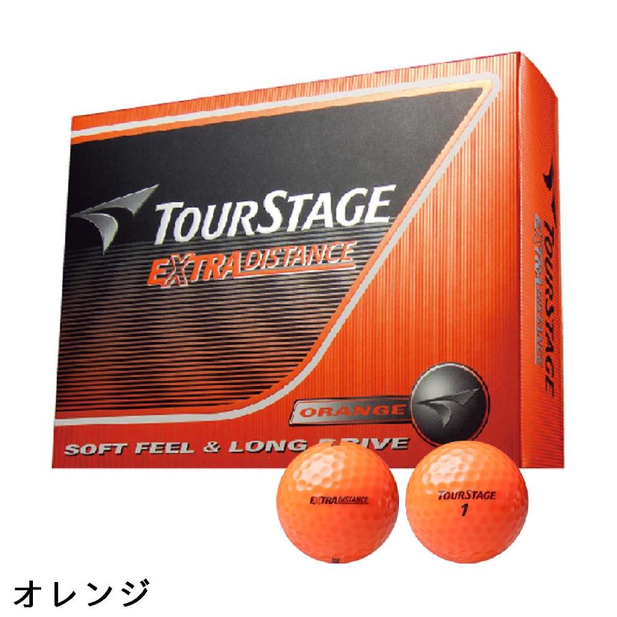 ブリヂストン TOURSTAGE エクストラディスタンス ゴルフボール 10 