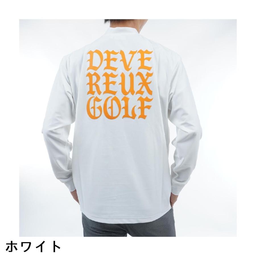 DEVEREUX GOLF デヴァロー ゴルフ プリント長袖Tシャツ GOLF｜デヴァ