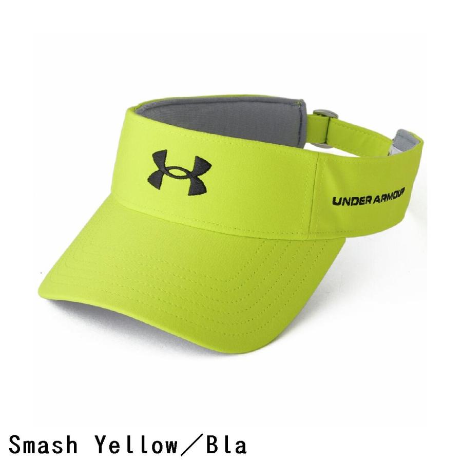 アンダーアーマー Under Armour UA ドライバー ストレッチ アジャスタブルサンバイザー レディス｜gdoshop｜04