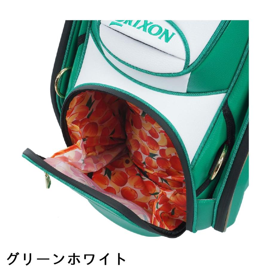 【新品未使用品】　Srixon キャディバッグ Srixon キャディバッグ ホワイト/ブラック - メルカリ