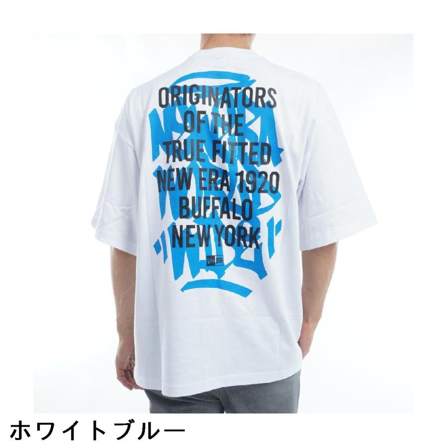 ニューエラ NEW ERA OS CT グラフィティ 半袖Tシャツ｜gdoshop｜06