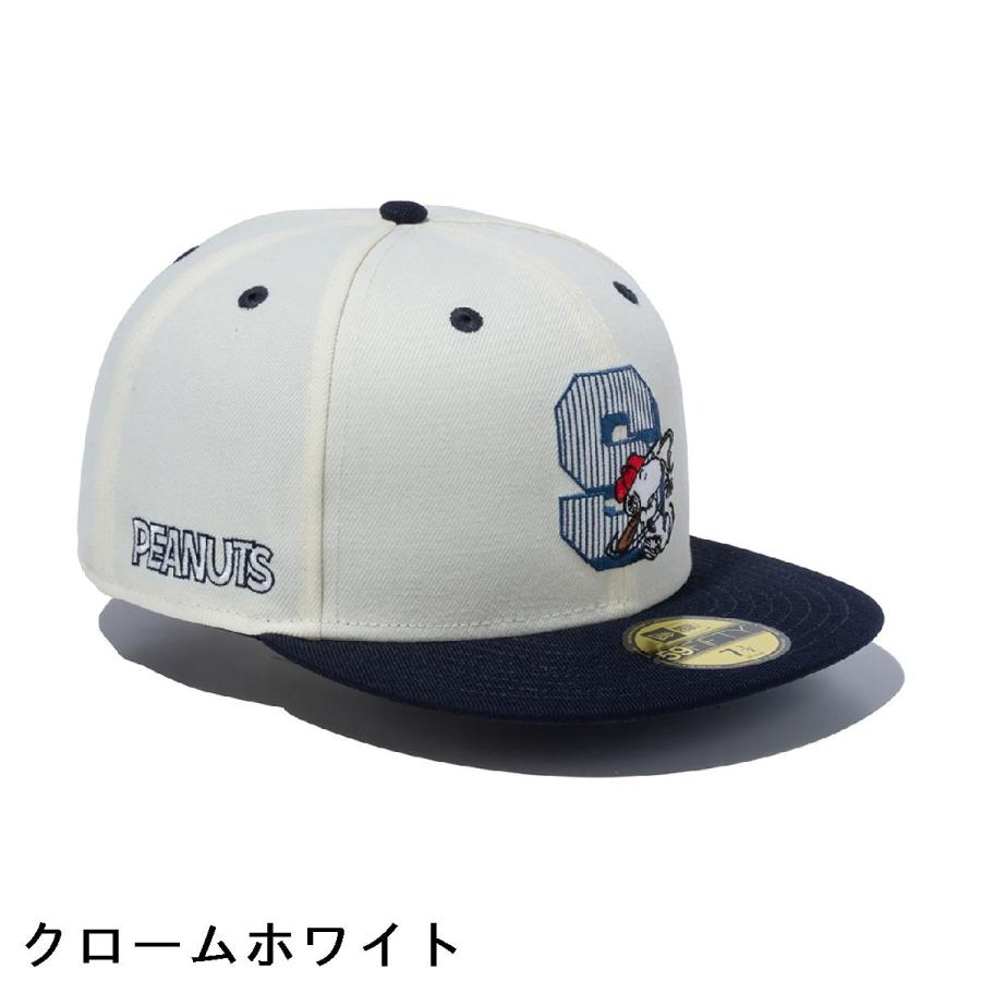 ニューエラ NEW ERA 5950 PINS PEANUTS キャップ｜gdoshop｜04