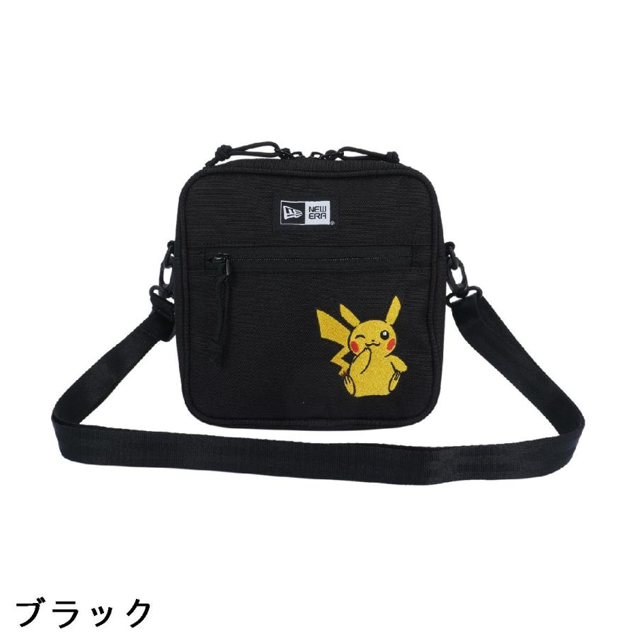 ニューエラ NEW ERA SQ POKEMON PIKACHU ショルダーポーチ｜gdoshop｜02