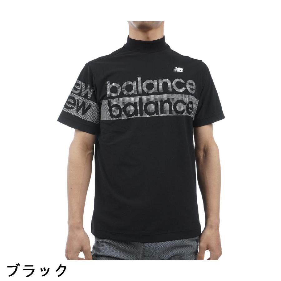 ニューバランス New Balance モックネック半袖Tシャツ｜gdoshop｜02
